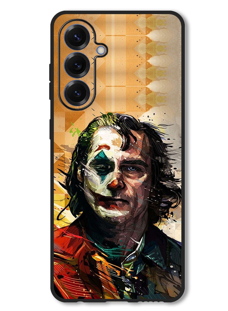 Theodor Case Compatible with Samsung Galaxy A36 Protection Shockproof Bumper Cover Joker Paint - Image 1
