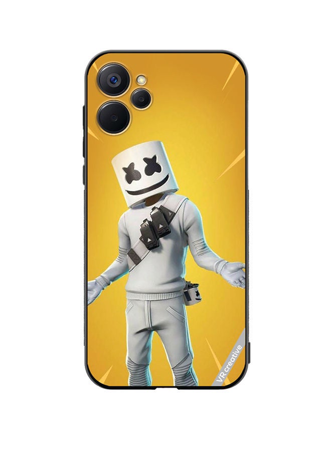 VR CREATIVE Protective Case Cover For Realme 9i 5G Fortnite Character Design Multicolour - Image 1