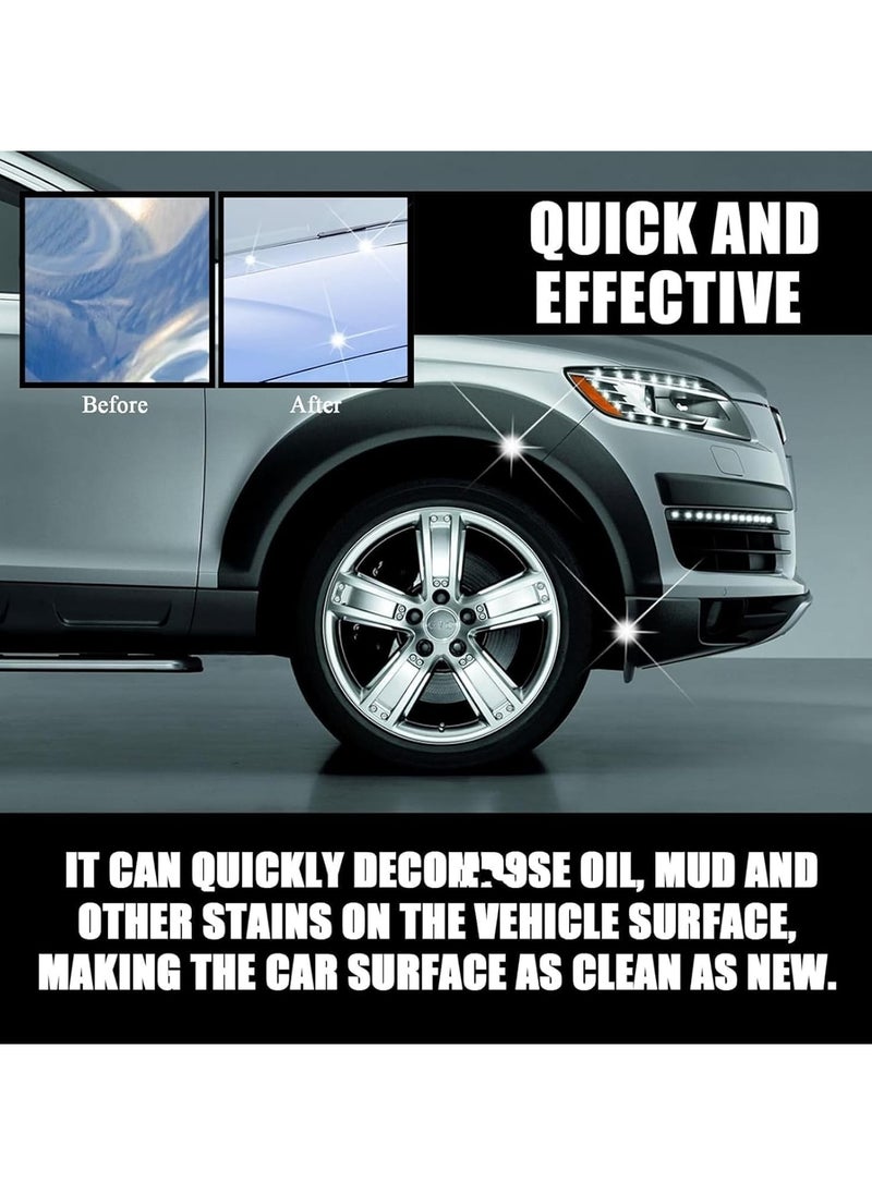 Homonth Nano Car Spray, Nano Car Scratch Removal Spray, Car Protective Paint Spray, High Protection Fast Coated Car Nano Spray, 3-in-1 High Protection Spray, High Protection Car Spray 120ML  - Image 5