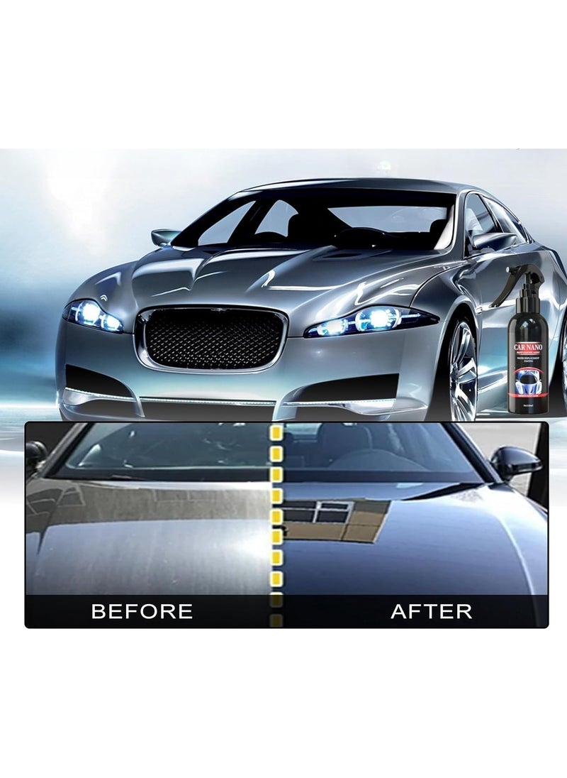 Homonth Nano Car Spray, Nano Car Scratch Removal Spray, Car Protective Paint Spray, High Protection Fast Coated Car Nano Spray, 3-in-1 High Protection Spray, High Protection Car Spray 120ML  - Image 4