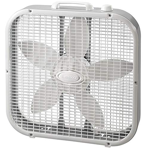 Lasko Air Circulating Box Fan 3733, White - Image 4