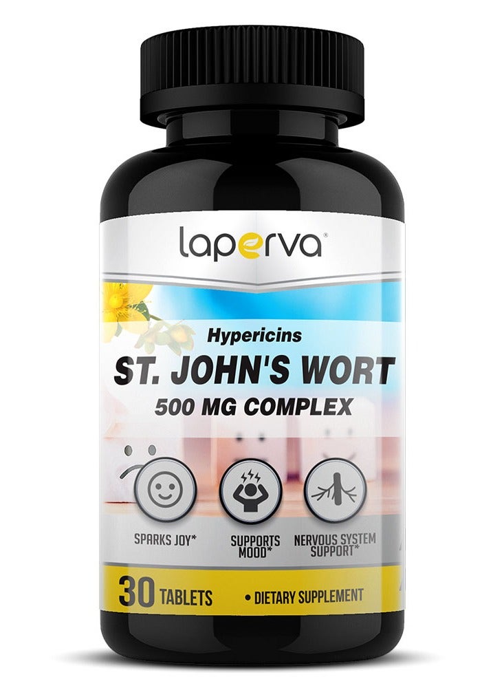 Laperva عشبة سانت جون 500 ملغ مركب 30 قرص