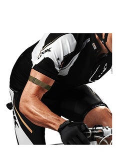 SPECTON Nylon Bicep Band for Whoop 4.0 | Whoop 3.0, Breathable Nylon for Bicep, Including Black U shape Connector  - Image 3