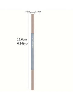 msmeeshu 2 In 1 Eyebrow Pencil , Water And Sweat Resistant, Dual-Ended Design, Fine Tip With A Diameter Of 1.5 Mm For Precision, Suitable For Normal Skin, Ideal For Beginners.  - Image 5