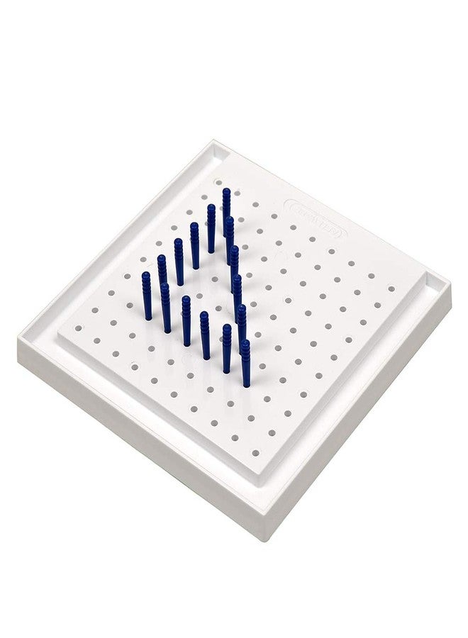 إس بي ابلوير لوحة التثبيت العلاجية المحمولة SP Ableware 718280000 Peg-It لتنمية المهارات الحركية/الإدراكية الحركية - Image 2