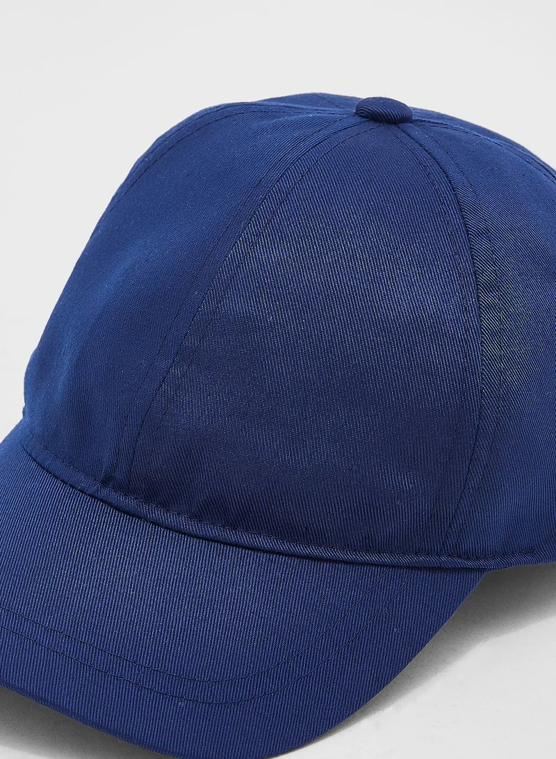 Robert Wood Casual Curve Peak Cap