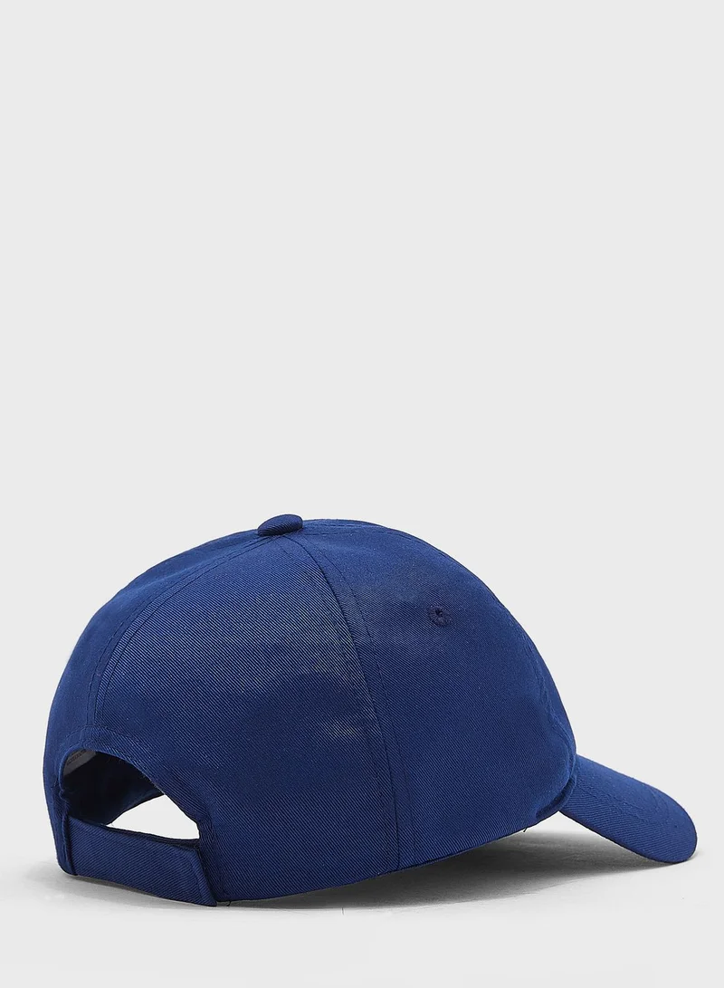 Robert Wood Casual Curve Peak Cap