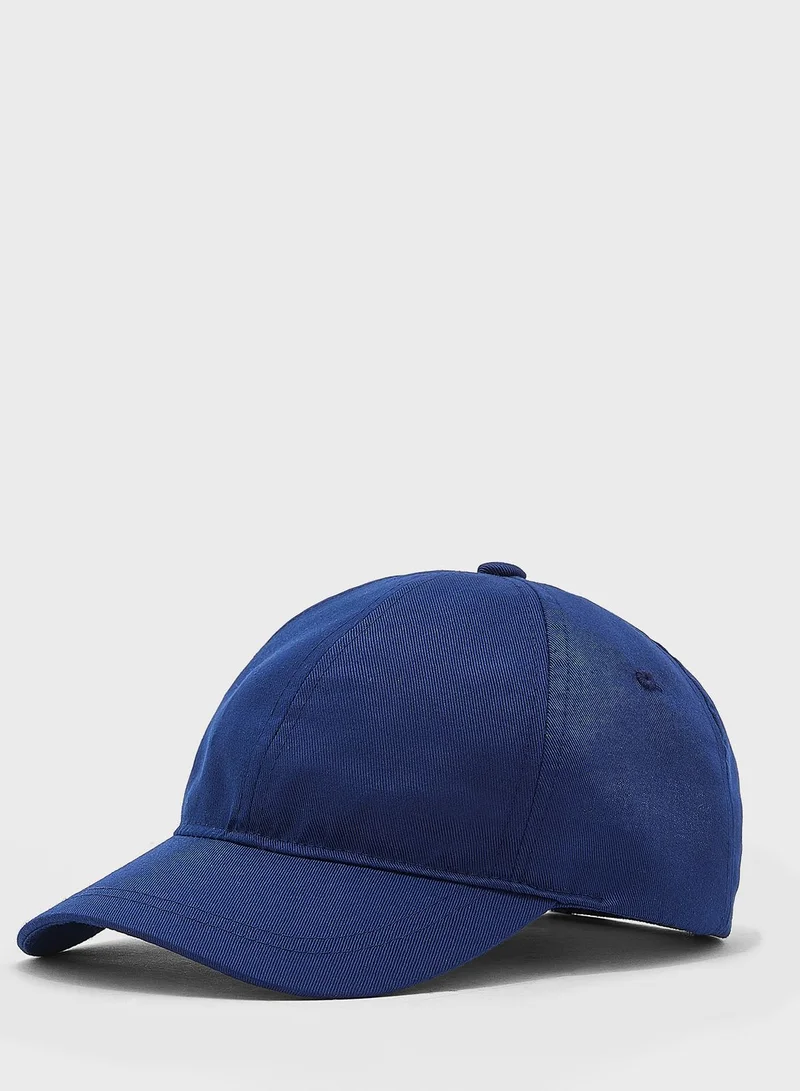 Robert Wood Casual Curve Peak Cap