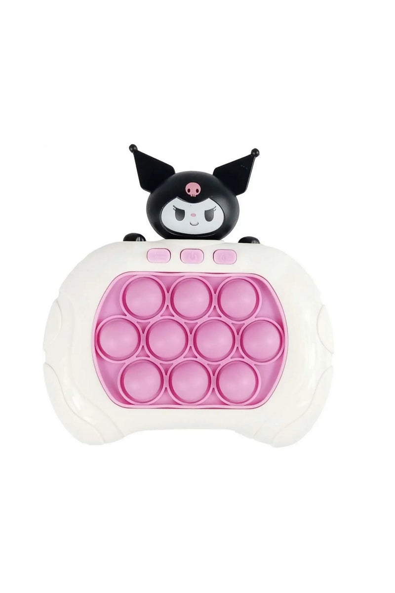 لعبة  بوب المضيئة، لعبة الدفع السريع، لعبة ضرب الخلد، آلة لعبة ألغاز البوب المبتكرة لإزالة الضغط، أوضاع لعب متعددة للأطفال من سن 3 سنوات فما فوق