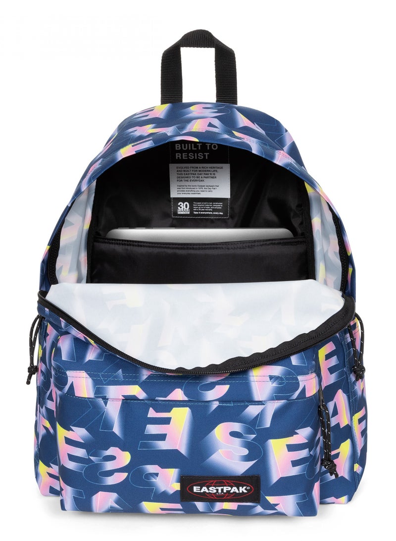 EASTPAK حقيبة ظهر Eastpak Day Pak'R متوسطة الحجم باللون الأزرق الداكن EK0A5BG46D7  - Image 2