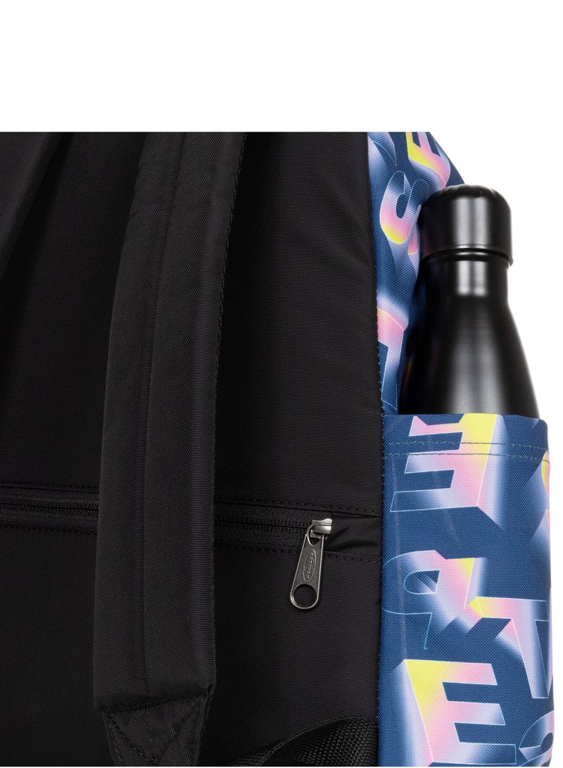 EASTPAK حقيبة ظهر Eastpak Day Pak'R متوسطة الحجم باللون الأزرق الداكن EK0A5BG46D7  - Image 4