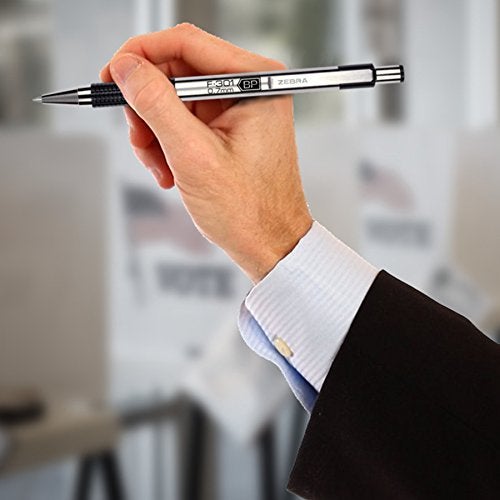 Zebra Pen Zebra F-301 Ballpoint Stainless Steel (Black) - Image 3