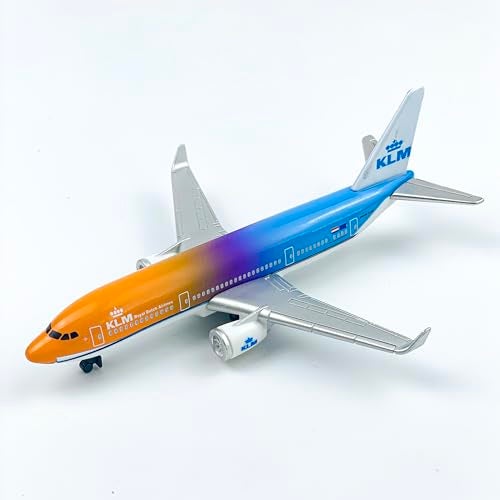 AVIAMUSE KLM Model Airplane, Multi-Color Livery Single Planes Die-cast Model Plane Aircraft Suitable for Collection & Christmas, Birthday Gifts - Image 1