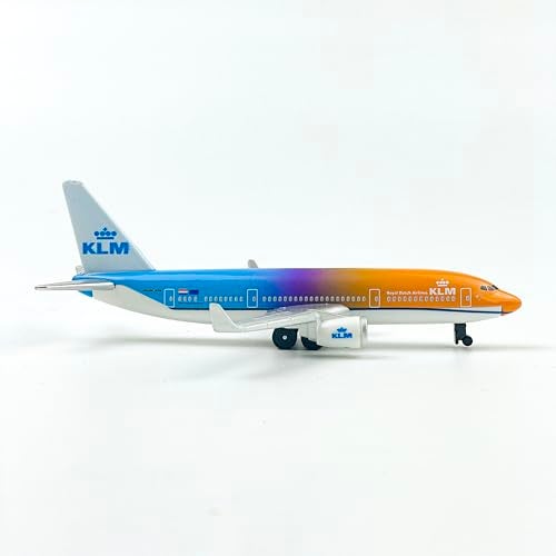 AVIAMUSE KLM Model Airplane, Multi-Color Livery Single Planes Die-cast Model Plane Aircraft Suitable for Collection & Christmas, Birthday Gifts - Image 3