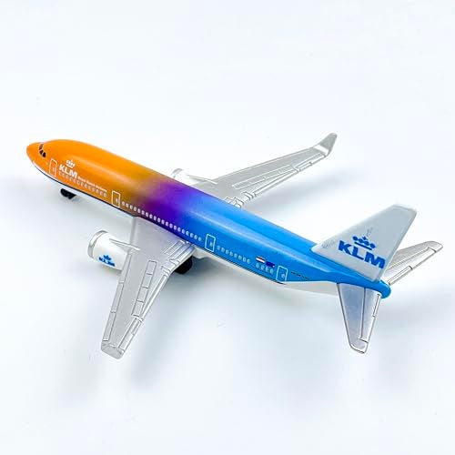 AVIAMUSE KLM Model Airplane, Multi-Color Livery Single Planes Die-cast Model Plane Aircraft Suitable for Collection & Christmas, Birthday Gifts - Image 5