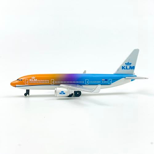 AVIAMUSE KLM Model Airplane, Multi-Color Livery Single Planes Die-cast Model Plane Aircraft Suitable for Collection & Christmas, Birthday Gifts - Image 2