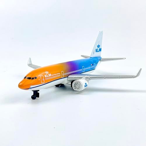 AVIAMUSE KLM Model Airplane, Multi-Color Livery Single Planes Die-cast Model Plane Aircraft Suitable for Collection & Christmas, Birthday Gifts - Image 4