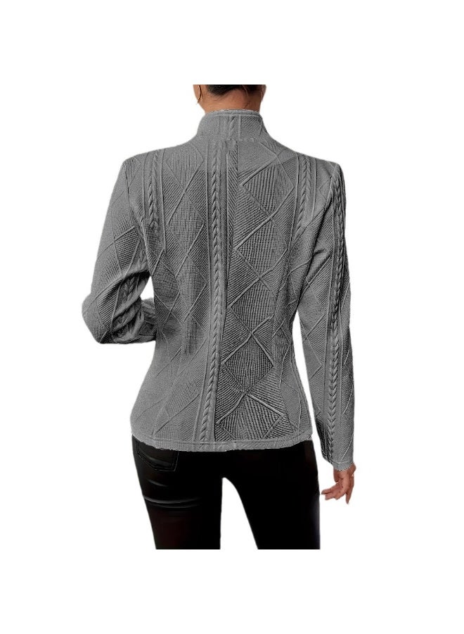 Shougu New Fashionable Casual Ms Suit Blazer - Image 2