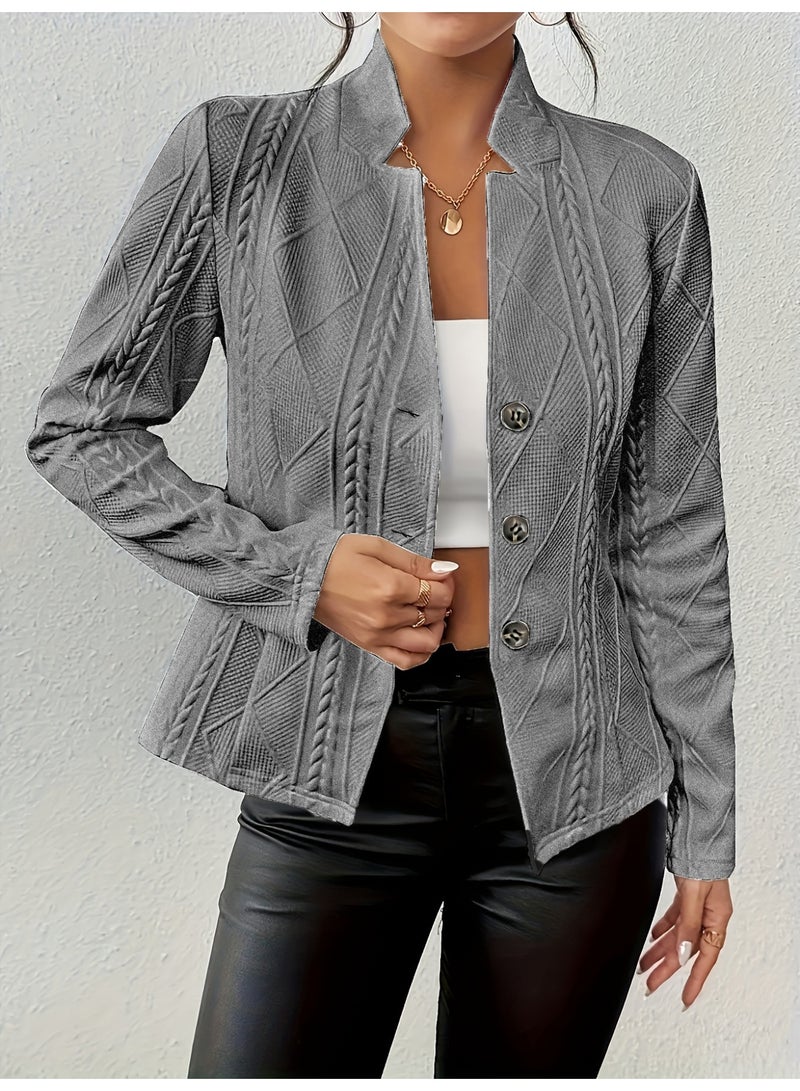 Shougu New Fashionable Casual Ms Suit Blazer - Image 1