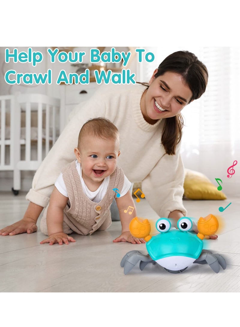 Escape Crab Electric Pets Musical Toys Toddler Crawling Toys Interactive Toys for Children Christmas Gifts  - Image 2