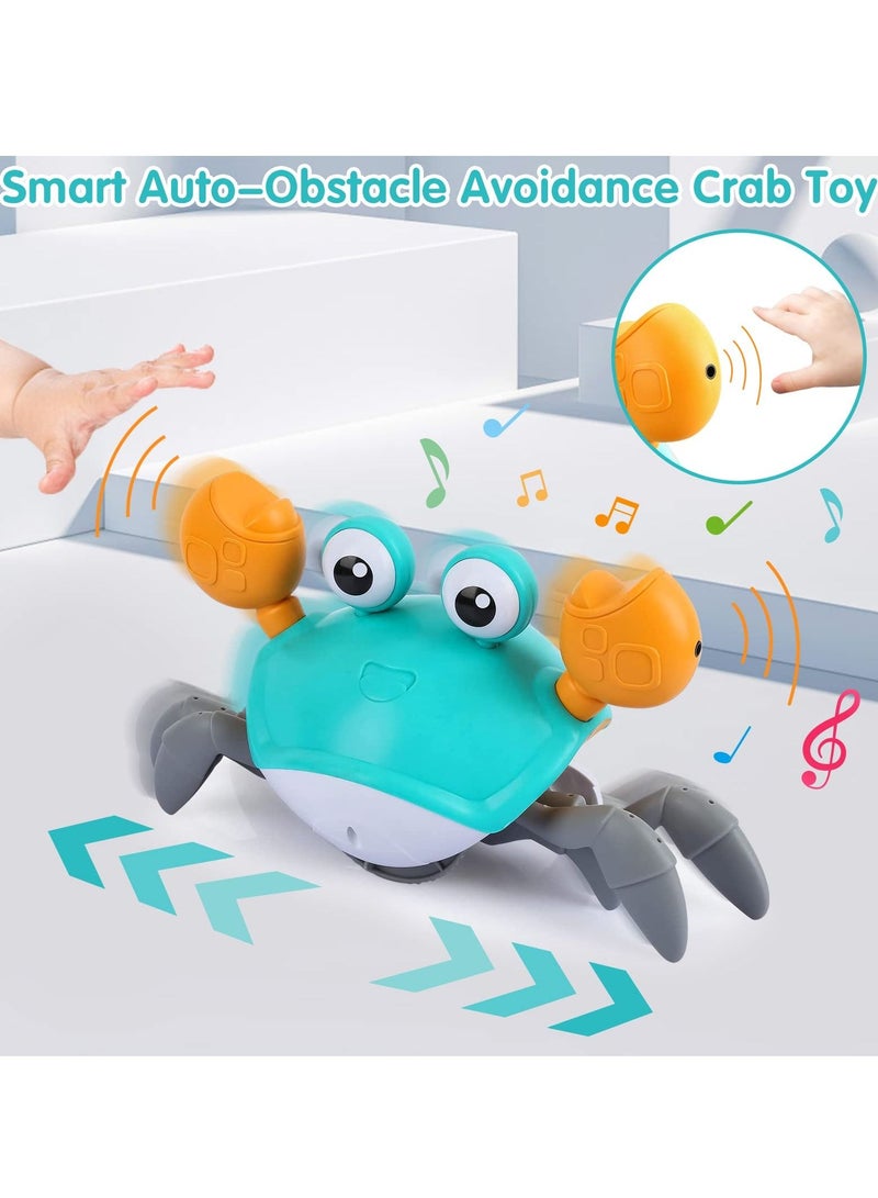 Escape Crab Electric Pets Musical Toys Toddler Crawling Toys Interactive Toys for Children Christmas Gifts  - Image 4
