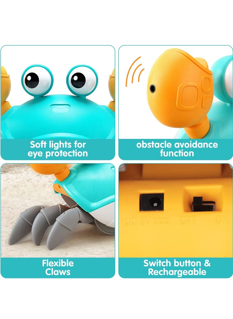 Escape Crab Electric Pets Musical Toys Toddler Crawling Toys Interactive Toys for Children Christmas Gifts  - Image 5