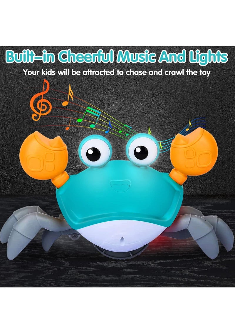 Escape Crab Electric Pets Musical Toys Toddler Crawling Toys Interactive Toys for Children Christmas Gifts  - Image 3