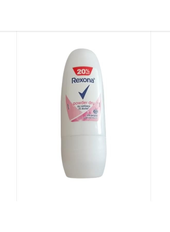 Rexona Powder Dry Roll-On Deodorant 20ml