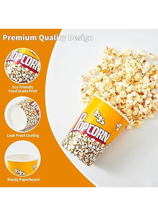 بروماس علبة فشار 46 أونصة – علبة ورقية للاستعمال مرة واحدة (5 قطع) - Image 5