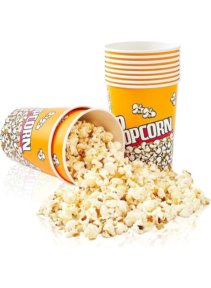 بروماس علبة فشار 46 أونصة – علبة ورقية للاستعمال مرة واحدة (5 قطع) - Image 1