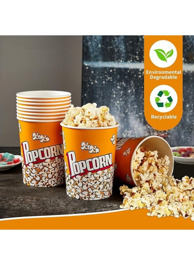 بروماس علبة فشار 46 أونصة – علبة ورقية للاستعمال مرة واحدة (5 قطع) - Image 4