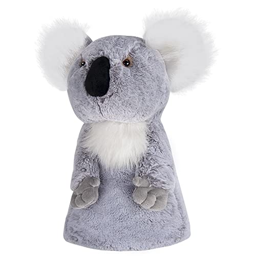 Cozion Golf Club Covers, Koala Golf Club Head Cover for Woods, Plush Animal Golf Club Covers Funny Driver Headcover for Men, Women & Kids - Image 1
