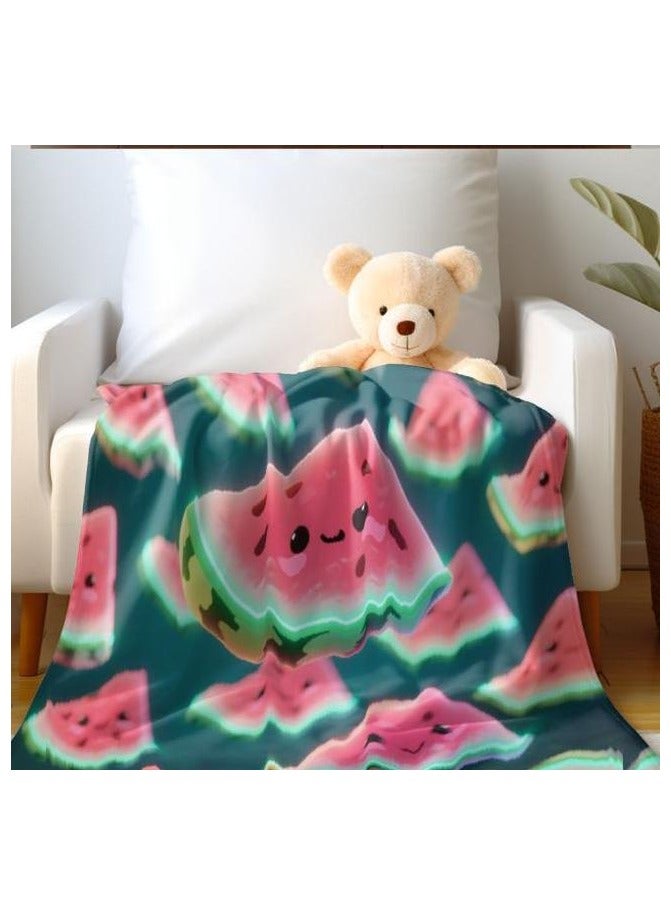 general Flannel thin blanket (warm and comfortable, suitable for sleep, gaming, dust removal and sandproof) 150cm*200cm - 357 - Image 1