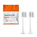 Waterpik Genuine Compact Replacement Brush Heads With Covers for Sonic-Fusion Flossing Toothbrush SFRB-2EW, 2 Count White - Image 2