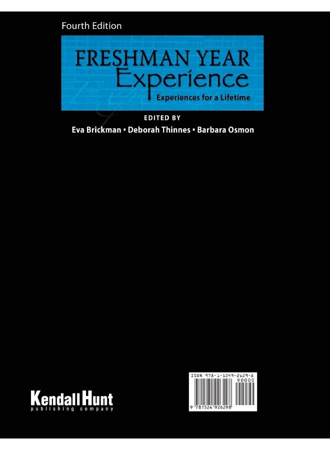 Freshman Year Experience: Experiences for a Lifetime  - Image 2