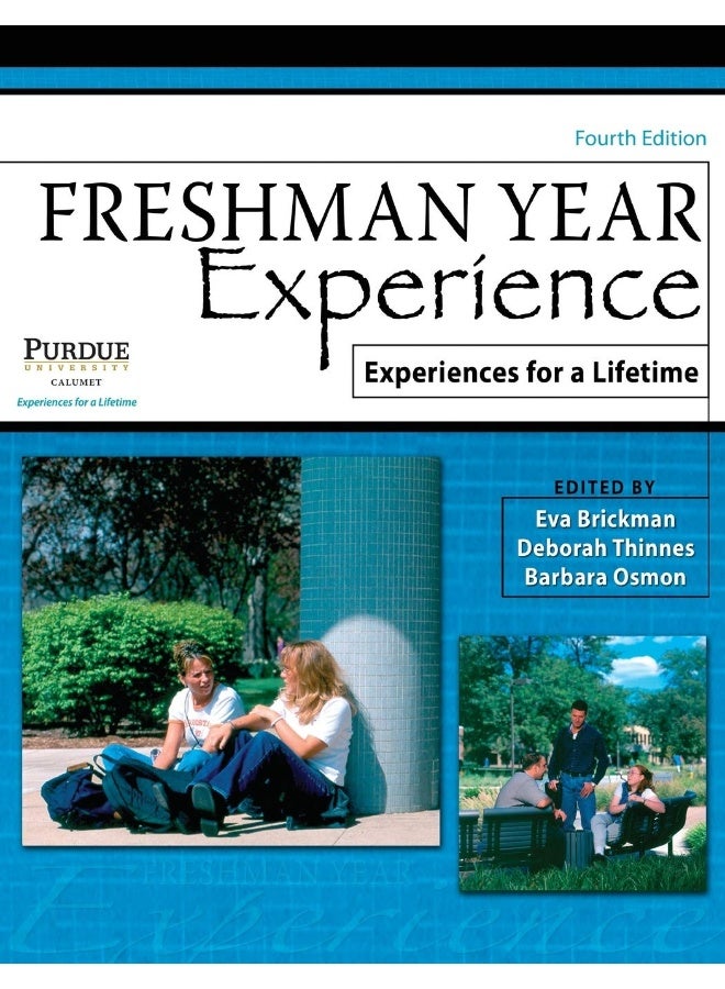 Freshman Year Experience: Experiences for a Lifetime  - Image 1