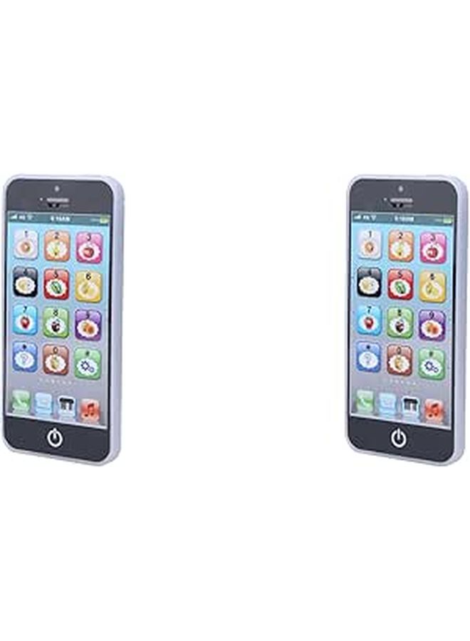 Colorful Baby Learning Phone Toy With Music Light - Image 1