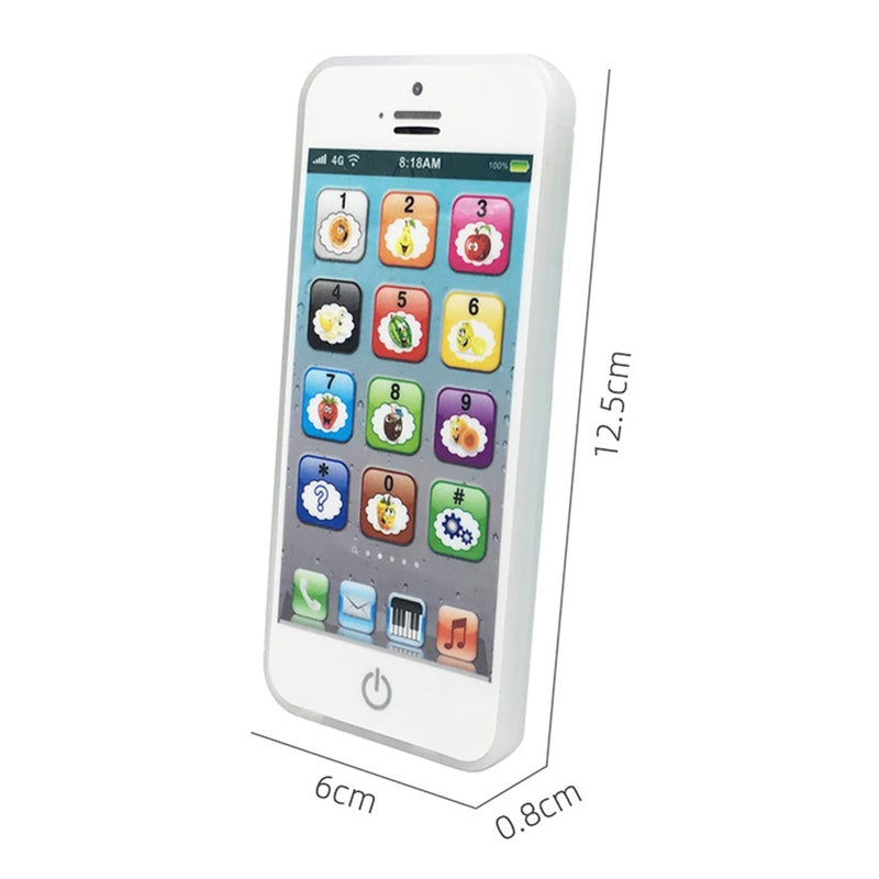 Colorful Baby Learning Phone Toy With Music Light - Image 5