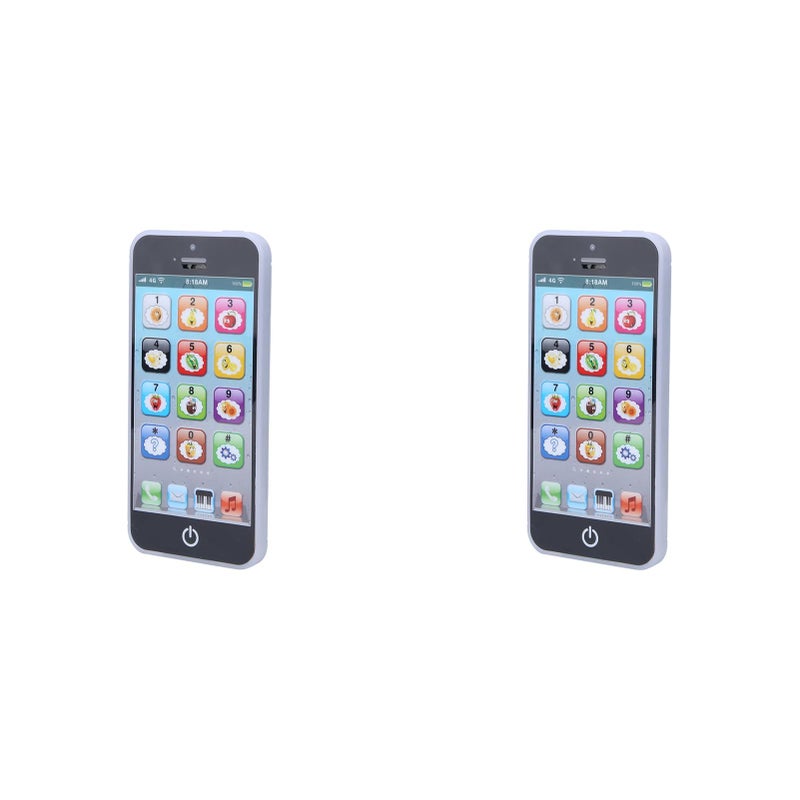 Colorful Baby Learning Phone Toy With Music Light - Image 2