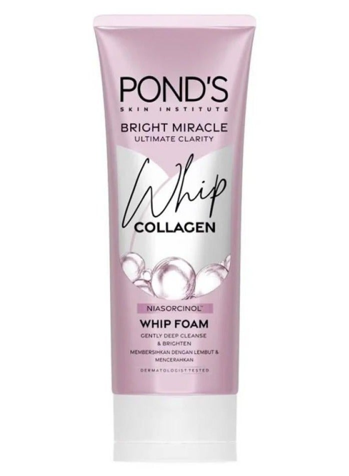 Pond's Bright Miracle Whip Foam - 100g