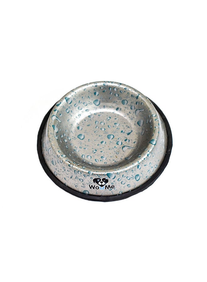 Woo Me Stainless Steel Pet Bowl Large