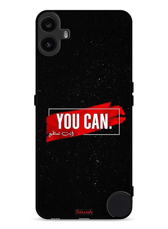 Tolwak Nothing CMF Phone 1 Protective Case Cover You Can - Image 1