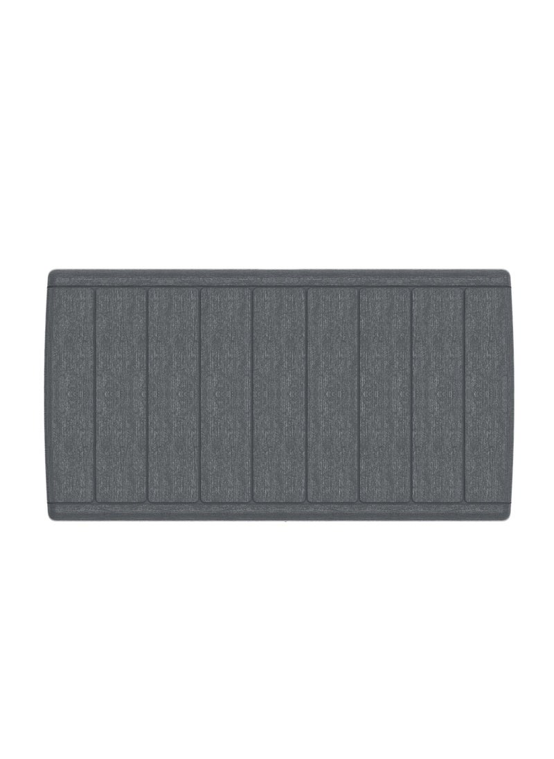 Cosmoplast - Deck Storage Box Cedargrain 270l - Image 1