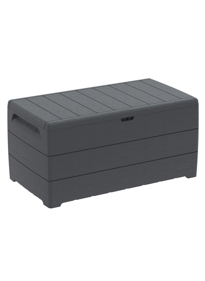 Cosmoplast - Deck Storage Box Cedargrain 270l - Image 1
