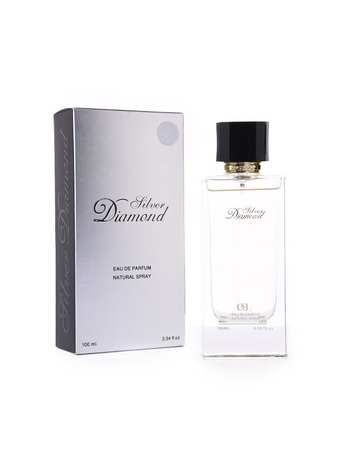 بانافع عطر سلفر دايموند من بانافع 100 مل