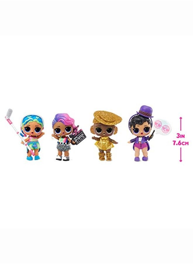 L.O.L. SURPRISE! - Lol Surprise Movie Magic Dolls With 10 Surprises Including Limited Edition Doll Film Scenes Movie Prop Accessories Color Change Collectible Gift For Kids Toys For Girls Boys Ages 4 5 6 7+ Years - Image 1