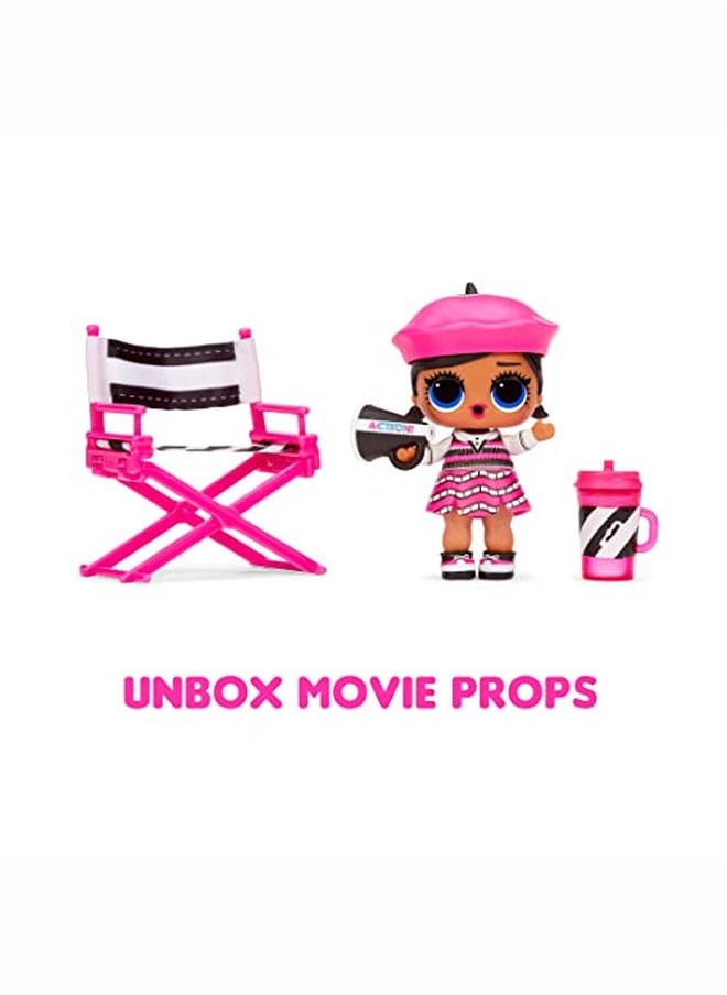 L.O.L. SURPRISE! - Lol Surprise Movie Magic Dolls With 10 Surprises Including Limited Edition Doll Film Scenes Movie Prop Accessories Color Change Collectible Gift For Kids Toys For Girls Boys Ages 4 5 6 7+ Years - Image 1