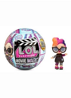 Lol Surprise Movie Magic Dolls With 10 Surprises Including Limited Edition Doll Film Scenes Movie Prop Accessories Color Change Collectible Gift For Kids Toys For Girls Boys Ages 4 5 6 7+ Years