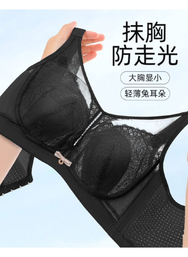 Fenton Full-coverage Bra With Side Support, Lift & Anti-sagging Design - Summer Thin Women's Underwear - Image 1