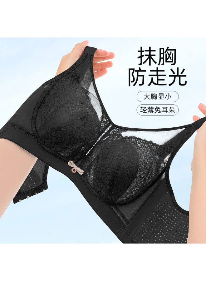 Fenton Full-coverage Bra With Side Support, Lift & Anti-sagging Design - Summer Thin Women's Underwear - Image 2